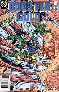 Booster Gold 17.  Image Copyright DC Comics