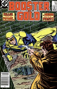 Booster Gold, Vol. 1, #18. Image © DC Comics