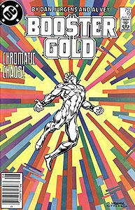 Booster Gold 19.  Image Copyright DC Comics