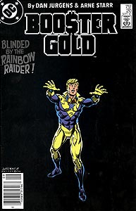 Booster Gold, Vol. 1, #20. Image © DC Comics