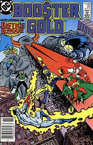 Booster Gold 22.  Image Copyright DC Comics