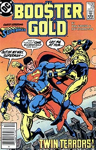 Booster Gold, Vol. 1, #23. Image © DC Comics