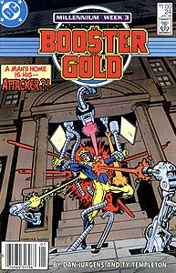 Booster Gold, Vol. 1, #24. Image © DC Comics