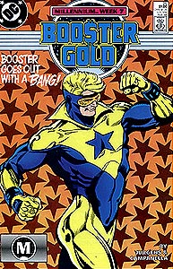 Booster Gold, Vol. 1, #25. Image © DC Comics