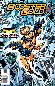 Booster Gold, Vol. 2, #1. Image © DC Comics