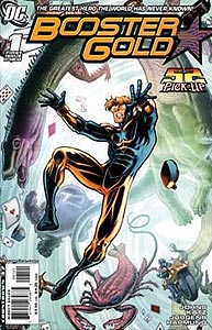 Booster Gold 1. Variant Cover Image Copyright DC Comics