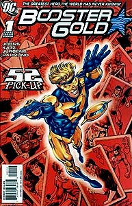 Booster Gold 1. Reprint Cover Image Copyright DC Comics