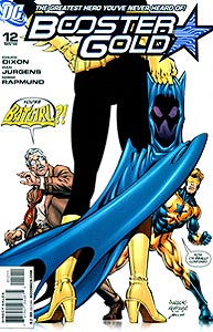 Booster Gold 12.  Image Copyright DC Comics