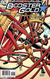 Booster Gold, Vol. 2, #15. Image © DC Comics