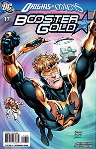 Booster Gold 17.  Image Copyright DC Comics