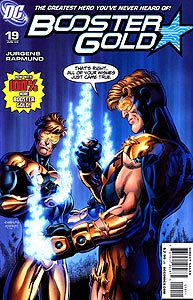 Booster Gold, Vol. 2, #19. Image © DC Comics