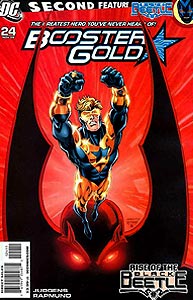 Booster Gold, Vol. 2, #24. Image © DC Comics