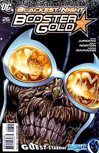 Booster Gold 26.  Image Copyright DC Comics