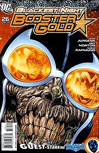 Booster Gold 26. Reprint Cover Image Copyright DC Comics