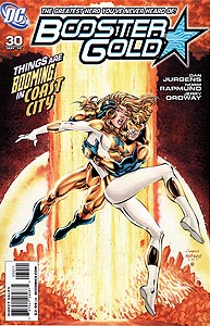 Booster Gold, Vol. 2, #30. Image © DC Comics