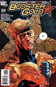 Booster Gold, Vol. 2, #33. Image © DC Comics