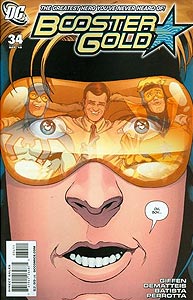 Booster Gold 34.  Image Copyright DC Comics