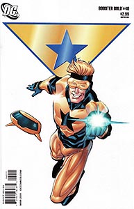Booster Gold 40.  Image Copyright DC Comics