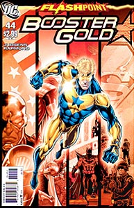 Booster Gold 44. Reprint Cover Image Copyright DC Comics