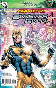 Booster Gold 45.  Image Copyright DC Comics