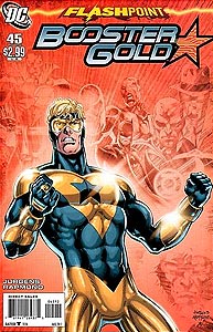 Booster Gold 45. Reprint Cover Image Copyright DC Comics