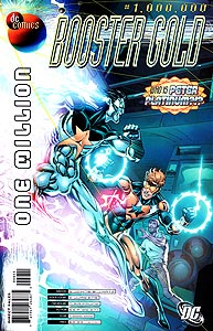 Booster Gold 1000000.  Image Copyright DC Comics
