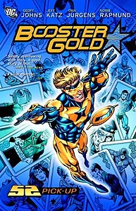 Booster Gold: 52 Pick-Up 1.  Image Copyright DC Comics