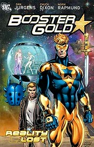 Booster Gold: Reality Lost 1.  Image Copyright DC Comics