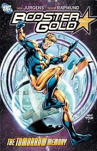Booster Gold: The Tomorrow Memory 1.  Image Copyright DC Comics