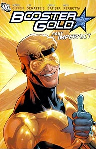 Booster Gold: Past Imperfect, Vol. 1, #1. Image © DC Comics
