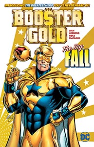 Booster Gold: The Big Fall, Vol. 1, #1. Image © DC Comics
