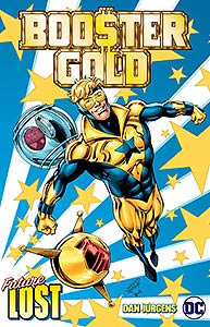 Booster Gold: Future Lost 2.  Image Copyright DC Comics