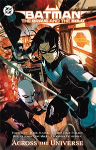 Batman: The Brave and the Bold: Across the Universe, Vol. 1, #4. Image © DC Comics