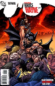 Batman: The Return of Bruce Wayne, Vol. 1, #1. Image © DC Comics