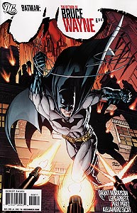 Batman: The Return of Bruce Wayne, Vol. 1, #6. Image © DC Comics