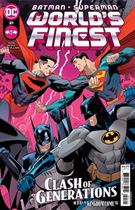 Batman Superman: World's Finest, Vol. 1, #21. Image © DC Comics