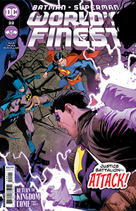 Batman Superman: World's Finest, Vol. 1, #22. Image © DC Comics