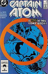Captain Atom 10.  Image Copyright DC Comics