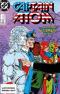 Captain Atom, Vol. 1, #25. Image © DC Comics