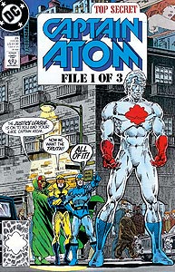 Captain Atom 26.  Image Copyright DC Comics