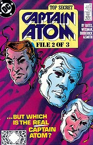 Captain Atom 27.  Image Copyright DC Comics
