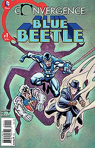Convergence Blue Beetle, Vol. 1, #1. Image © DC Comics