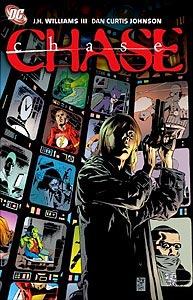 Chase 1.  Image Copyright DC Comics