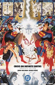 Crisis on Infinite Earths: Absolute Edition, Vol. 1, #1. Image &copy; DC Comics