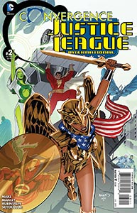 Convergence Justice League International 2.  Image Copyright DC Comics