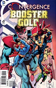 Convergence Booster Gold, Vol. 1, #2. Image © DC Comics
