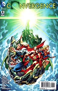 Convergence, Vol. 1, #8. Image © DC Comics