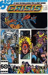 Crisis on Infinite Earths, Vol. 1, #11. Image © DC Comics