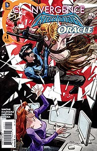 Convergence Nightwing Oracle, Vol. 1, #1. Image © DC Comics