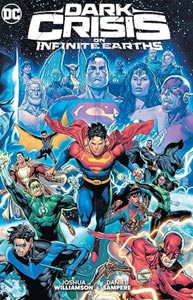 Dark Crisis on Infinite Earths, Vol. 1, #1. Image © DC Comics